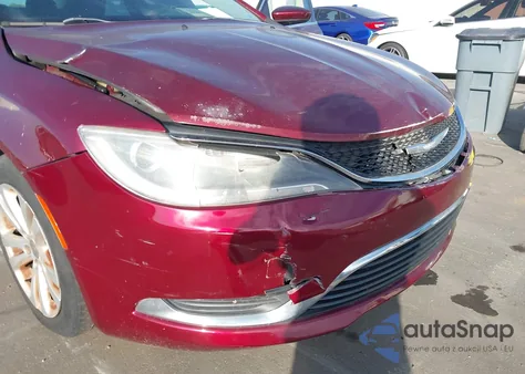 2015 Chrysler 200 Limited z USA, uszkodzony, nr VIN 1C3CCCAB1FN628882